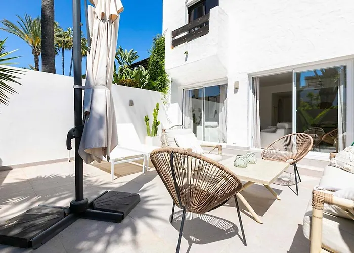 - Beachside, 3br Townhouse Hébergement de vacances