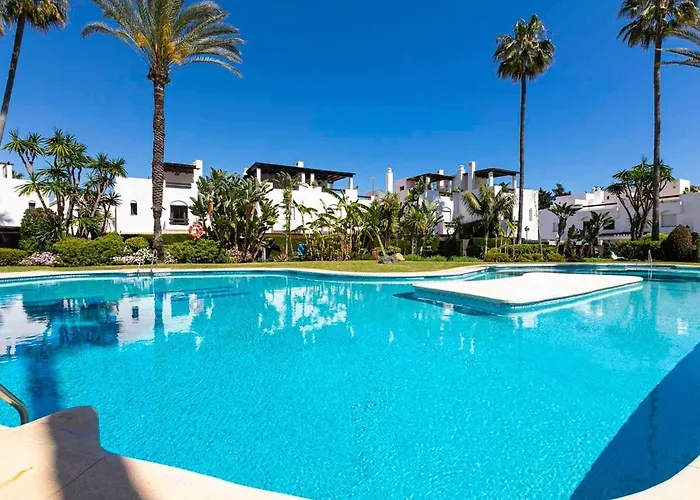 - Beachside, 3br Townhouse Марбелья