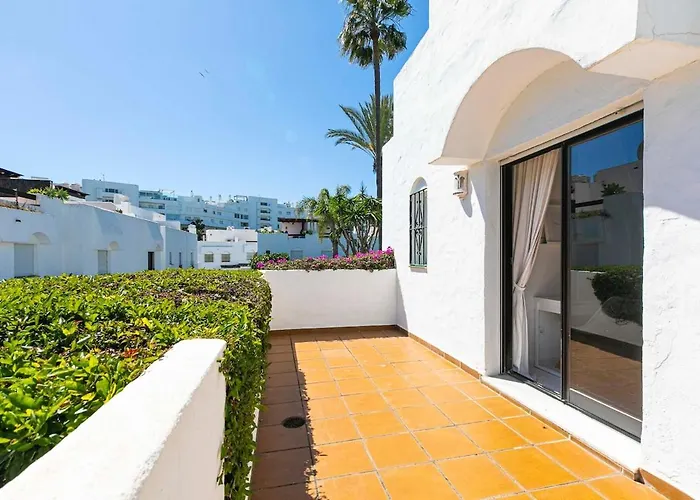 Дом отдыха - Beachside, 3br Townhouse Марбелья